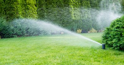 Lawn Sprinkler Repair