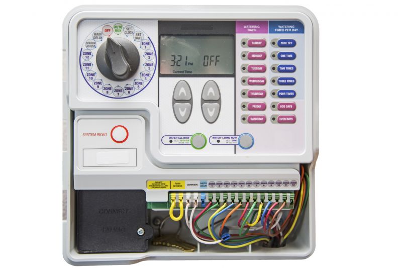 Sprinkler System Programming