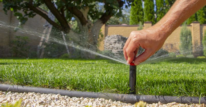 Garden Irrigation Installation in Ventura County, CA