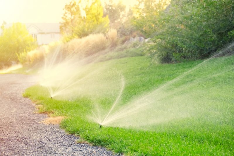 Landscape Watering Schedule
